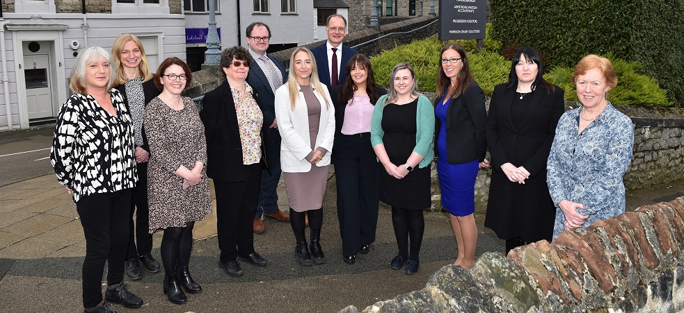 Harrison Drury Kendal Office Team